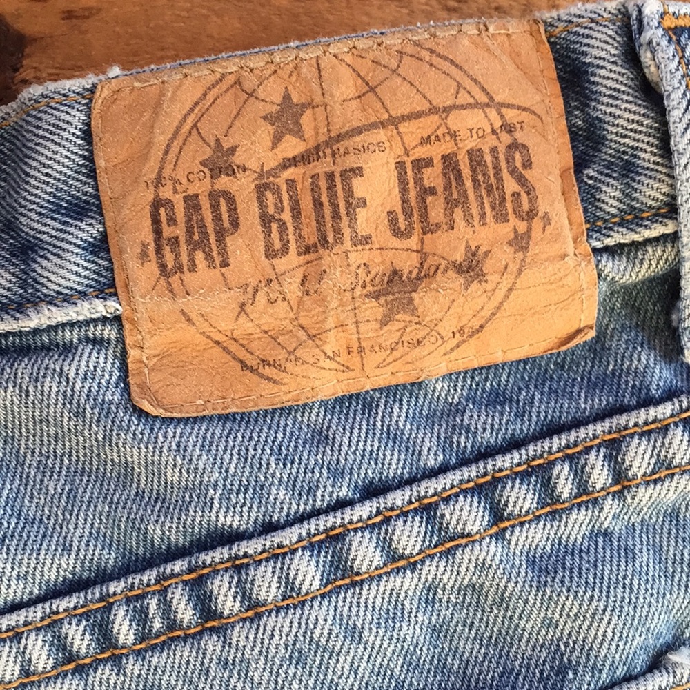 💋Vintage High Rise Gap Jeans - Picture 6 of 8